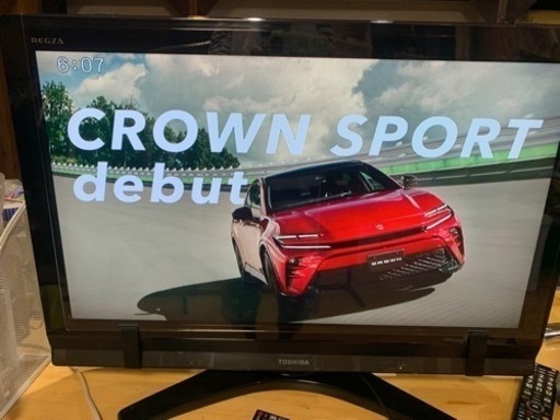 TOSHIBA 32型液晶テレビ