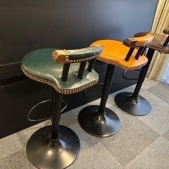 カウンターチェア　3脚