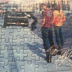 パズル　B’z ジグソーパズル 204ピース CD 初回特典の画像