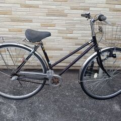 中古自転車 内装3段変速 27インチ ライトLEDブロックダイナモ 軽整備済み 防犯登録対応 町田市 相模原市 TT01