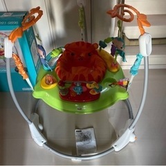 フィッシャープライス レインフォレスト　ジャンパルーⅡ