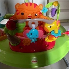 フィッシャープライス レインフォレスト　ジャンパルーⅡの画像