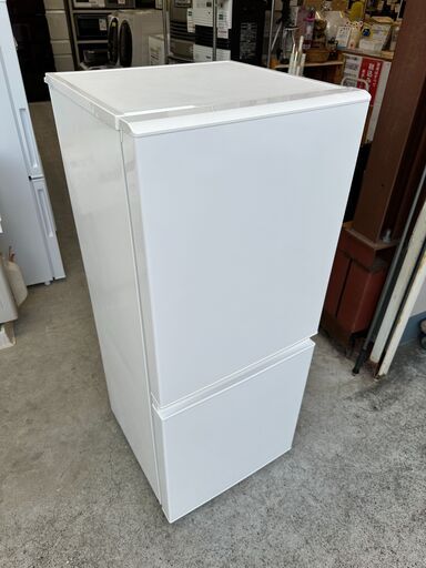 【動作保証あり】無印良品 2022年 MJ‐R13B 126L 2ドア 冷凍冷蔵庫【管理KRR552】