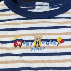 【値下げ】ミキハウス 90センチの画像