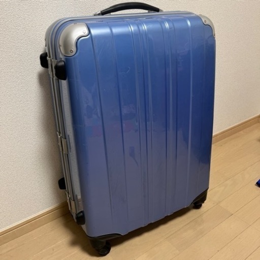 決まりました！引取りに来て下さる方限定 特大キャリーバッグ キャリーケース