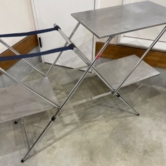 キャンプ用品　ユニフレーム　キッチンスタンドⅡ