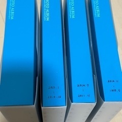 中古品フォトアルバム4冊