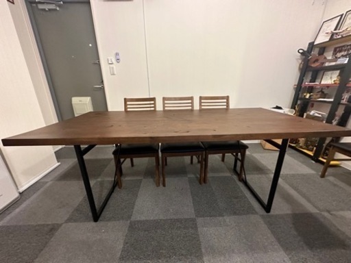 マナベインテリアハーツ　ダイニングセット