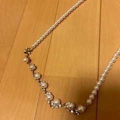 パールネックレス（結婚式用）の画像