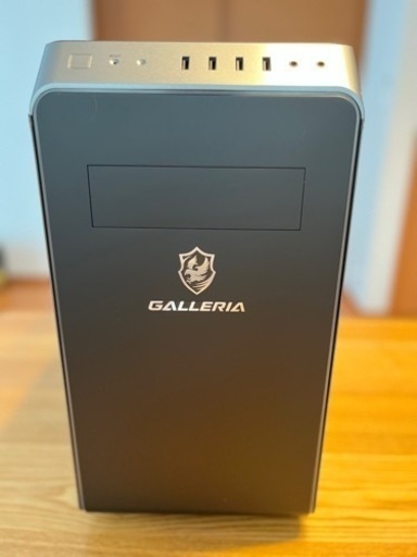 コスパ最強！ガレリア　ゲームミングパソコン　GALLERIA RM5R-G60