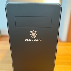 コスパ最強！ガレリア　ゲームミングパソコン　GALLERIA RM5R-G60