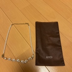 パールネックレス（結婚式用）の画像