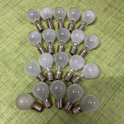 クリプトン電球40W形　23個