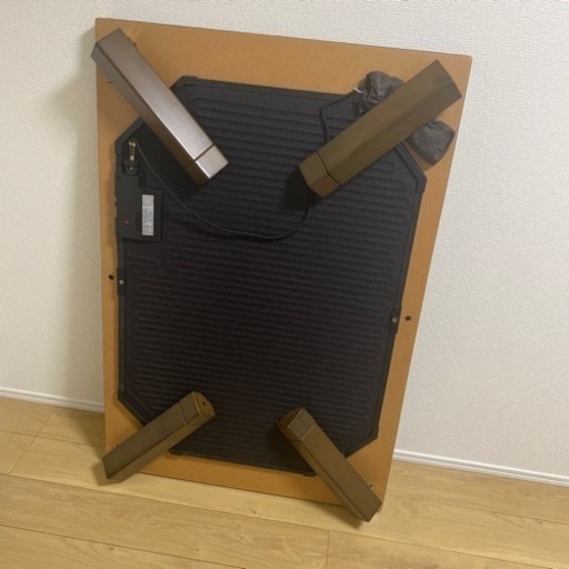 こたつ こたつ布団付き フラットタイプ