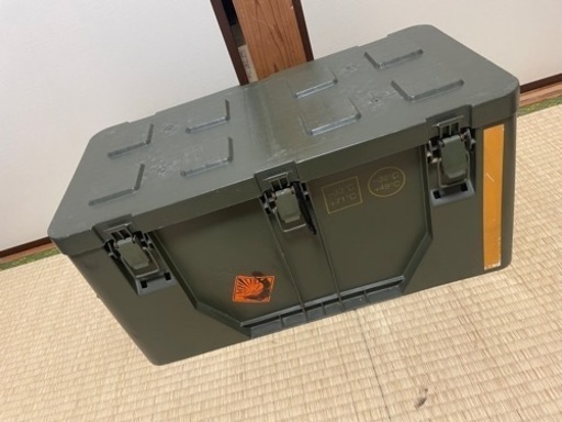 ［一点もの］アメリカ軍 地雷収納ボックス