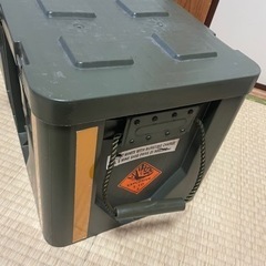一点もの］アメリカ軍 地雷収納ボックス