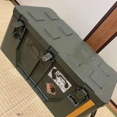一点もの］アメリカ軍 地雷収納ボックス
