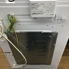 K-18【ご来店頂ける方限定】アイリスオーヤマの8、0Kg洗濯機です