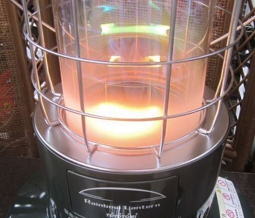 トヨトミ レインボー ストーブ RL-25C 2012年製 自然通気形開放式石油ストーブ 芯式 対流 札幌市北区屯田