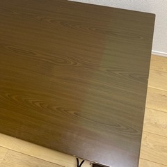 こたつ こたつ布団付き フラットタイプの画像