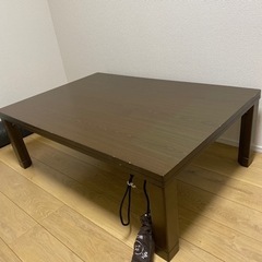 こたつ こたつ布団付き フラットタイプ