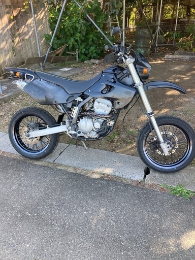 Dトラッカー　モタード　250 カワサキ　klx Dトラ
