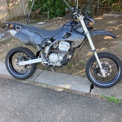 Dトラッカー　モタード　250 カワサキ　klx Dトラ