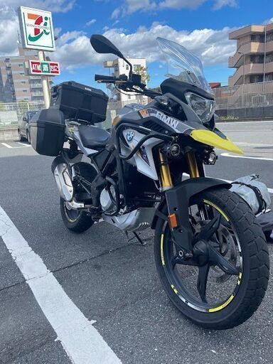 値下げとパニアオマケ追加しました！BMW G310GS 車検2024年1月★フルパニア　オプション多数