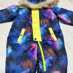 スノーコンビ ジャンプスーツ 男の子 95cmの画像