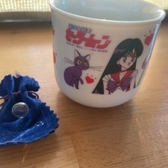【希少品】美少女戦士セーラームーンのマグカップ& 映画特典★幻の銀水晶★ セーラームーンRの画像