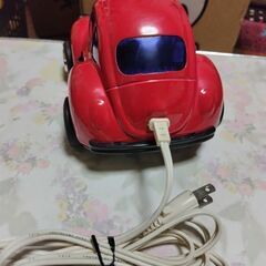 当時物・昭和レトロ　Wagen House  MASUDA  ブリキライトランプ　ワーゲンビートルの画像