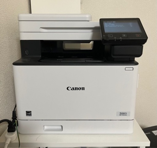 【保証残あり】Canon レーザープリンター A4カラー複合機 Satera MF753Cdw