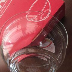 PYREX  耐熱ガラスボール 　②の画像