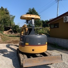 三菱　MM30CR-2 ユンボの画像