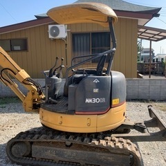 三菱　MM30CR-2 ユンボの画像