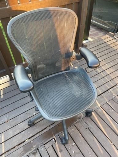 Herman Miller ハーマンミラー　アーロンチェア　クラシック　サイズB