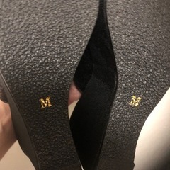 🌺最終価格　光沢感　厚底サンダル🌺未使用⬇️Mafmofマフモフの画像