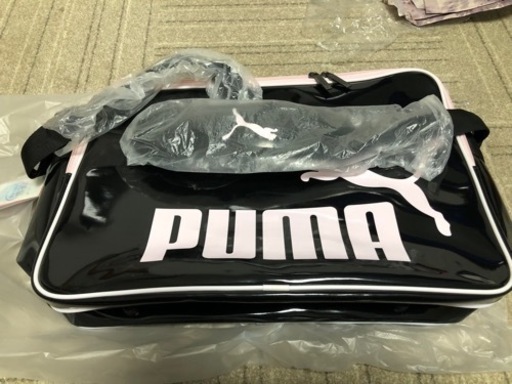 ⑨新品★PUMAエナメルバック