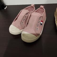 16cm 靴3種類の画像