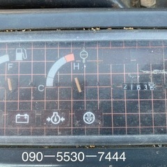 三菱　MM30CR-2 ユンボの画像