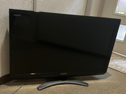 テレビ　SHAREP AQUOS