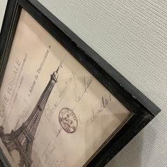 アートフレーム　エッフェル塔の画像