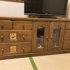 差し上げます！アンティークローボード