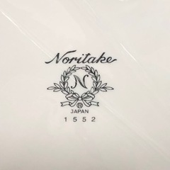 新品★ノリタケチャイナ★皿の画像