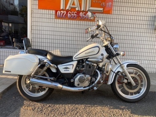 ★20万円　GZ125HS セル1 実働車　スズキ　GZ125 GZ 小型