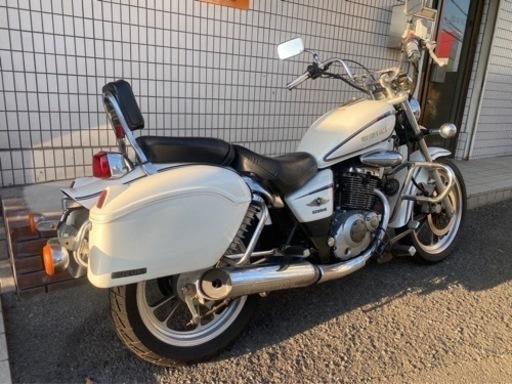 ☆20万円GZ125HS セル1 実働車スズキGZ125 GZ 小型 (イワオ) 高槻の