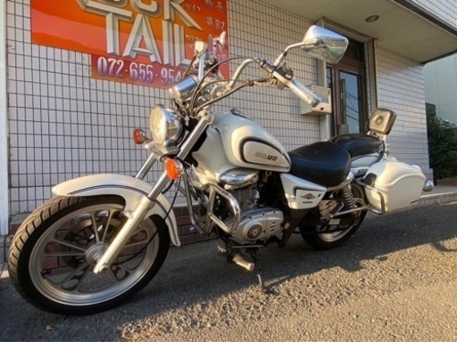 ★20万円　GZ125HS セル1 実働車　スズキ　GZ125 GZ 小型 ☆20万円GZ125HS セル1 実働車スズキGZ125 GZ 小型 (イワオ) 高槻の