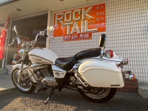 ☆20万円GZ125HS セル1 実働車スズキGZ125 GZ 小型 (イワオ) 高槻の