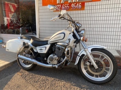 ★20万円　GZ125HS セル1 実働車　スズキ　GZ125 GZ 小型　