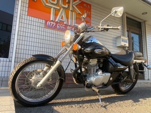 ★20万円　エリミネーター125 後期　カワサキ　エリミネーター　小型　セル1 実働車